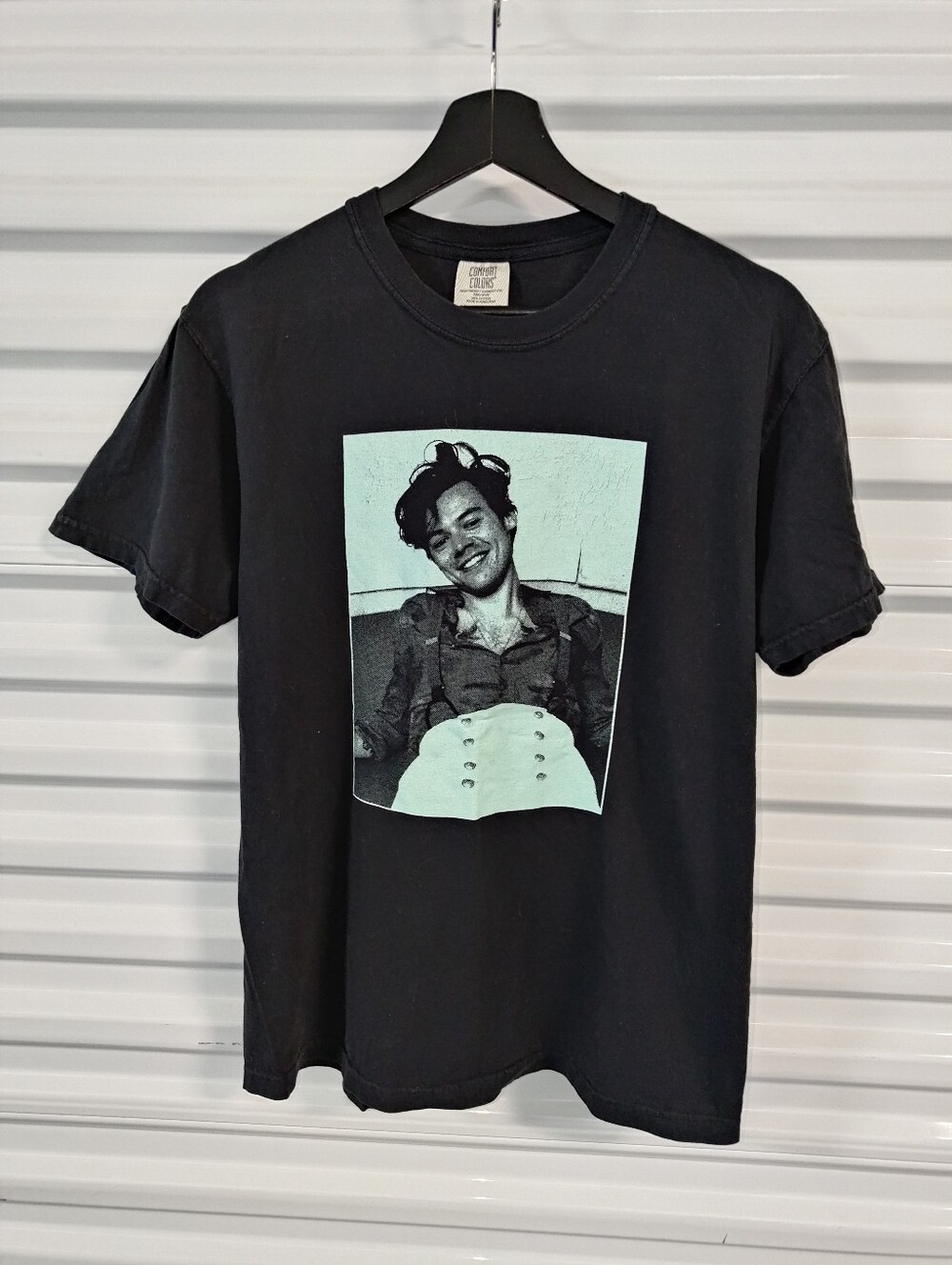 Harry Styles Love On Tour '21 Graphic Crewneck Short Sleeve T-shirt M